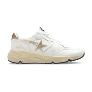 Running Sole Nappa Sneakers