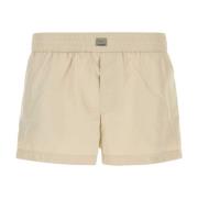 Sand Polyester Badeshorts