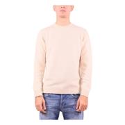 Beige Uldblanding Sweater