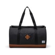 Heritage Duffle Taske Sort/Brunt