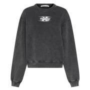 Blade Logo Crewneck Sweatshirt