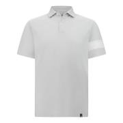 High-Performance Piqué Polo Shirt