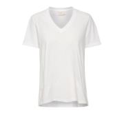 Kaffe Kamarin V-Neck T-Shirt