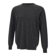 Merino Uld Crew Neck Sweater