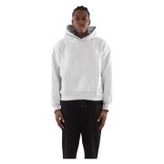 Boxy Hoodie i Double Layer Stil