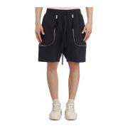 Lavtaljet Nylon Bermuda Shorts