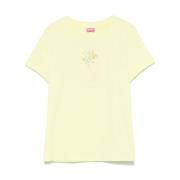 Citron Gul Logo Crew Neck T-shirt