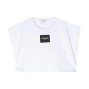 Logo Patch Cropped Top