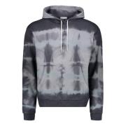 Tie Dye Bomuld Hoodie