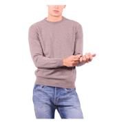 Brun Cashmere Crewneck Sweater