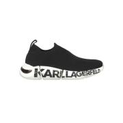 Kontrastfulde lavtop sneakers