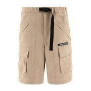 Bomuld Bermuda Shorts med Lommer