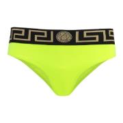 Hipster Bikini Bund Elastisk Linning