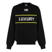 Merino Uld Crew-Neck Sweater