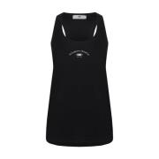 Sort Racerback Tank Top