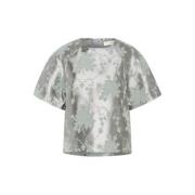 Stilfuld Multi-Wear Bluse med Detaljer