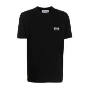 Logo Patch Bomulds T-shirt