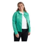 Denimjakke Yvon Simply Green