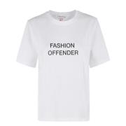 Stilfuld Slogan Tee