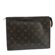 Pre-owned Canvas louis-vuitton-tasker