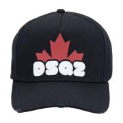 Broderet Logo Baseball Cap Fibbia