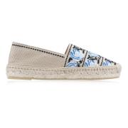 Blomstret Slip-On Espadrilles