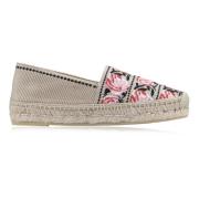 Blomstret Slip-On Espadrilles