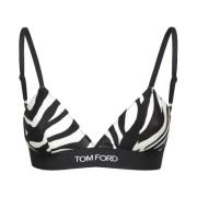 Zebra Print Modal Bra Top