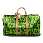 Pre-owned Canvas louis-vuitton-tasker