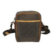 Pre-owned Canvas crossbody-tasker