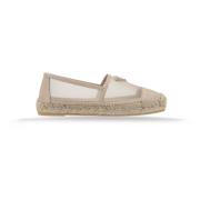 Mesh Slip-On Espadrilles