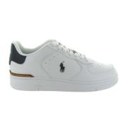 Masters Court White Navy Sneakers