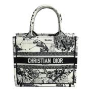 Pre-owned Canvas dior-tasker