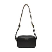 Sort Syntetisk Dame Crossbody Taske