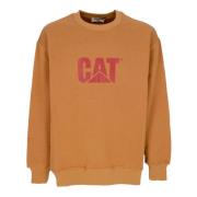 Big Cat Logo Crewneck Sweatshirt