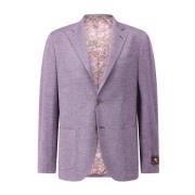 Klassisk Uld-Silke Blazer