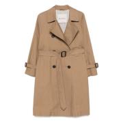 Forår Kamel Trenchcoat