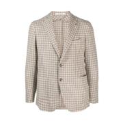 Hundetandsmønstret Blazer