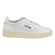 Low Leather Medalist Sneakers