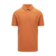 Herre Button Polo Skjorte