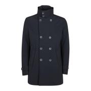 Washington Peacoat med Aftagelig Vest