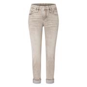 Rig Slim Autentisk Denim Jeans