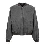 Inset Sleeve Bomber Jakke