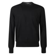 Bomuld Crew Neck Strikvarer