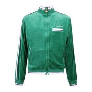 Velour Track Jacket til Mænd