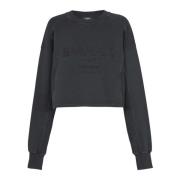 Couture broderet sweatshirt