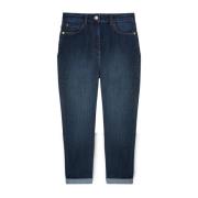 High-Waist Relaxed-Fit Jeans Bella