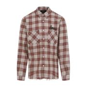 Shotgun Flannel Skjorte