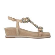 Rhinestone Kile Sandal