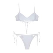 BIKINI TOP OG JUSTERBAR BUND CLEAR